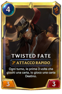 Twisted Fate final level