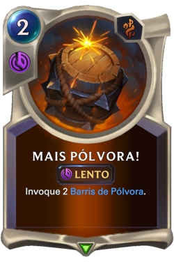 Mais Pólvora! image