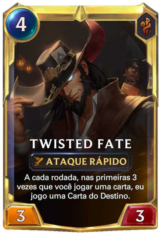 Twisted Fate final level Full hd image