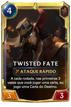 Twisted Fate final level