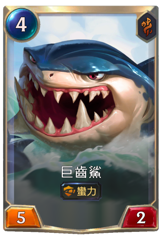 巨齒鯊 image