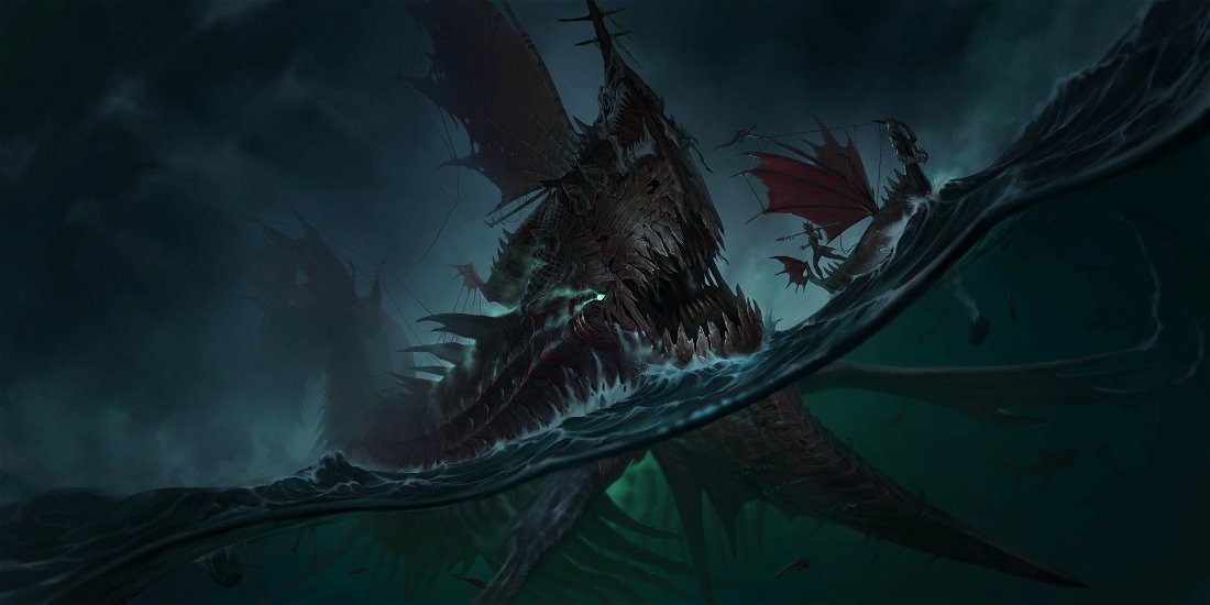 Terror of the Tides Crop image Wallpaper