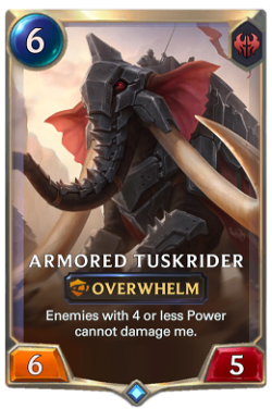 Armored Tuskrider image