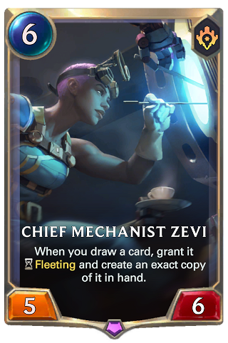 Chief Mechanist Zevi image