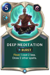 Deep Meditation image