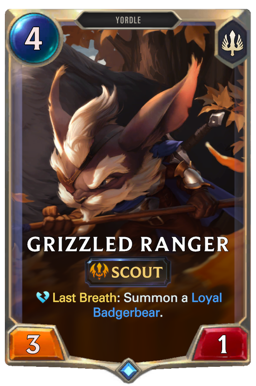 Grizzled Ranger Full hd image