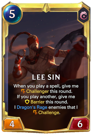 Lee Sin final level image