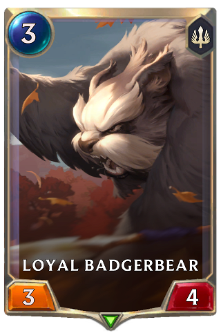 Loyal Badgerbear image
