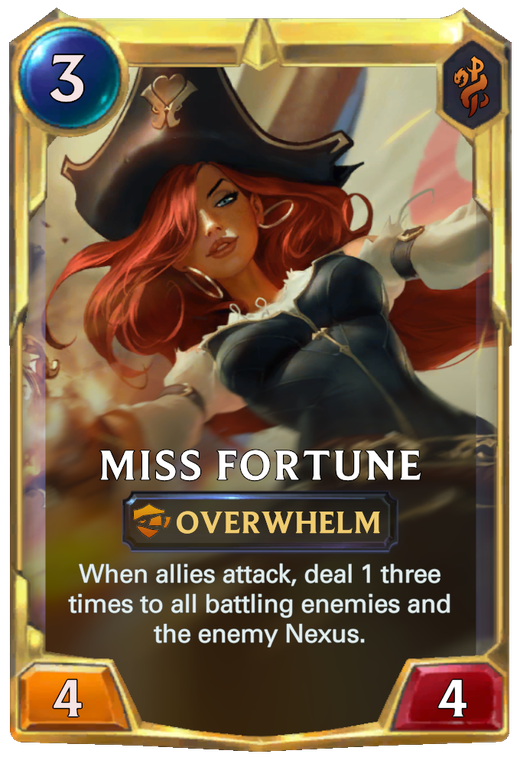 Miss Fortune final level Full hd image
