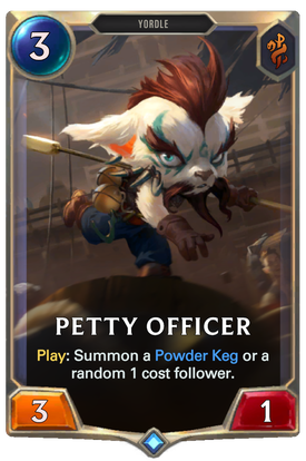 Petty Officer image