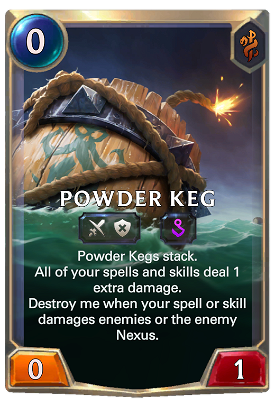 Powder Keg image