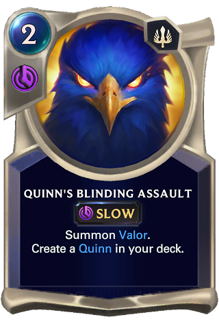 Quinn's Blinding Assault image
