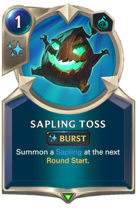 Sapling Toss image