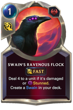 Swain's Ravenous Flock image