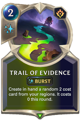 Trail of Evidence image