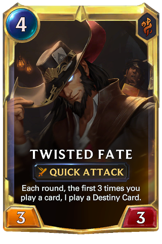 Twisted Fate final level image