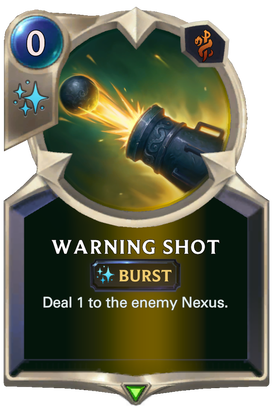 Warning Shot image