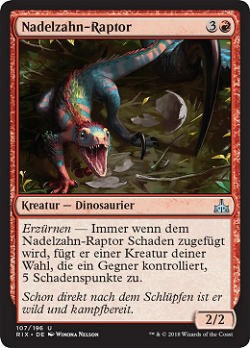 Nadelzahn-Raptor