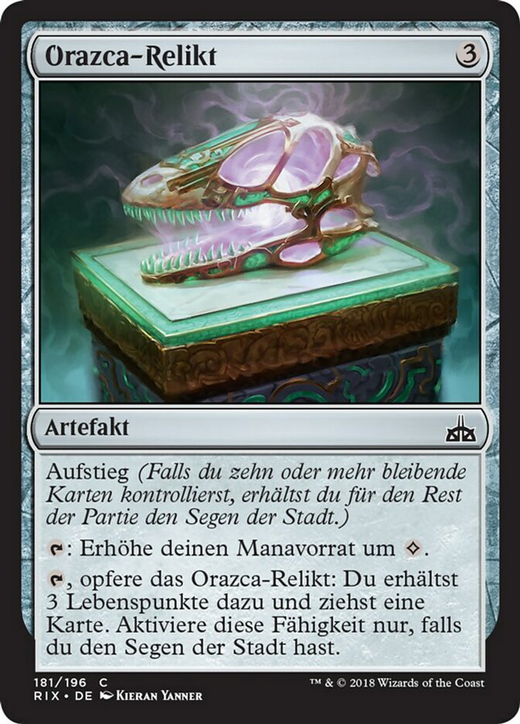 Orazca Relic Full hd image