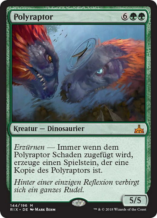 Polyraptor Full hd image