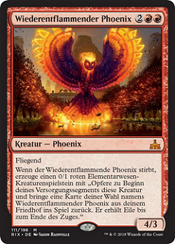 Wiederentflammender Phoenix image