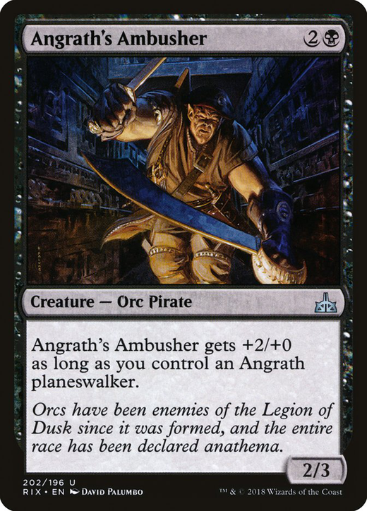 Angrath's Ambusher Full hd image