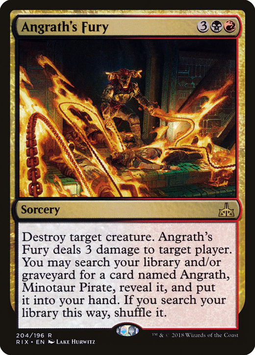 Angrath's Fury Full hd image