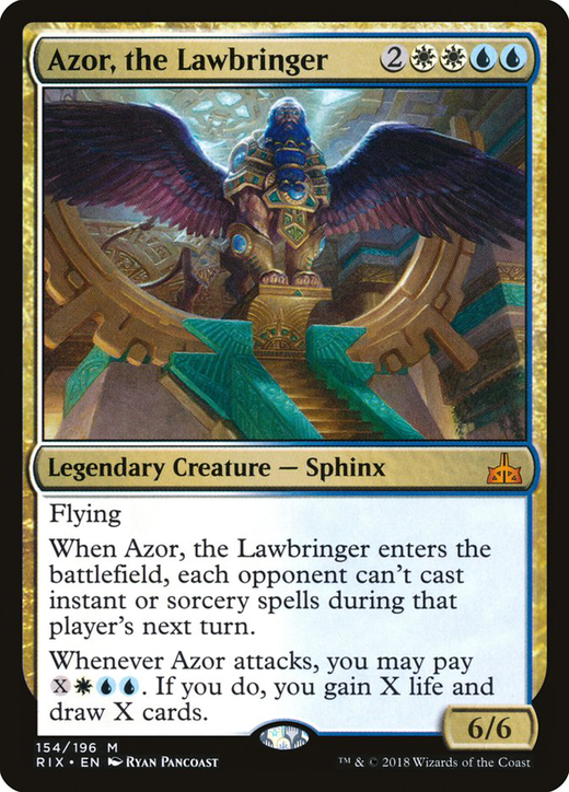 Azor, the Lawbringer Full hd image