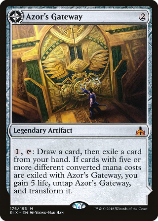 Azor's Gateway // Sanctum of the Sun image