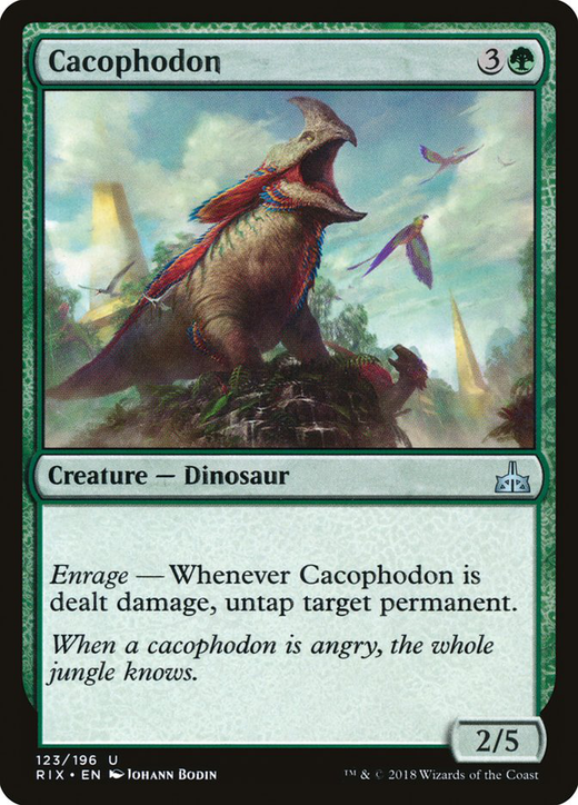 Cacophodon Full hd image