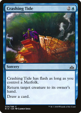 Crashing Tide image