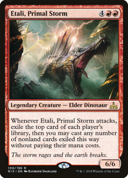 Etali, Primal Storm image