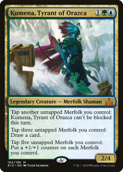 Kumena, Tyrant of Orazca image