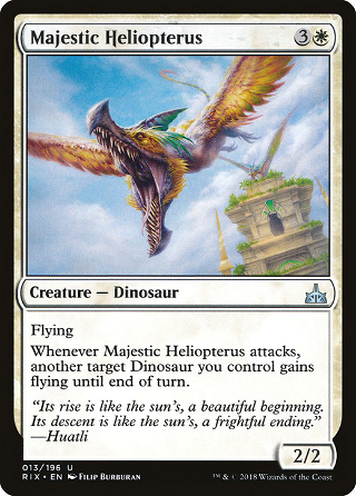 Majestic Heliopterus image