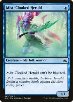 Mist-Cloaked Herald image