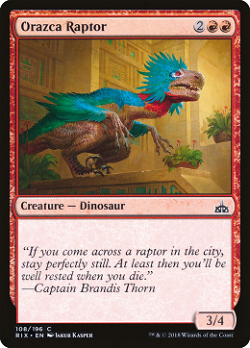 Orazca Raptor image