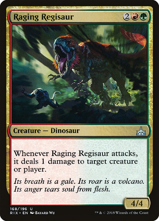 Raging Regisaur image