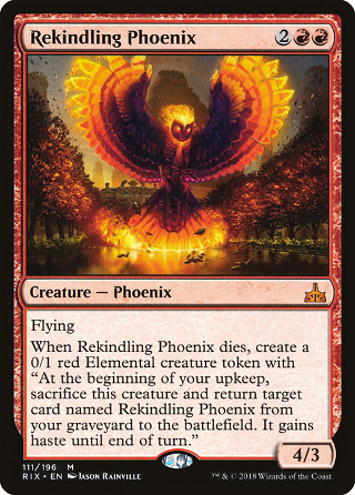 Rekindling Phoenix image