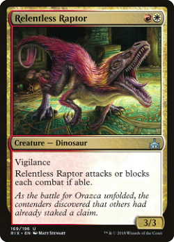 Relentless Raptor image