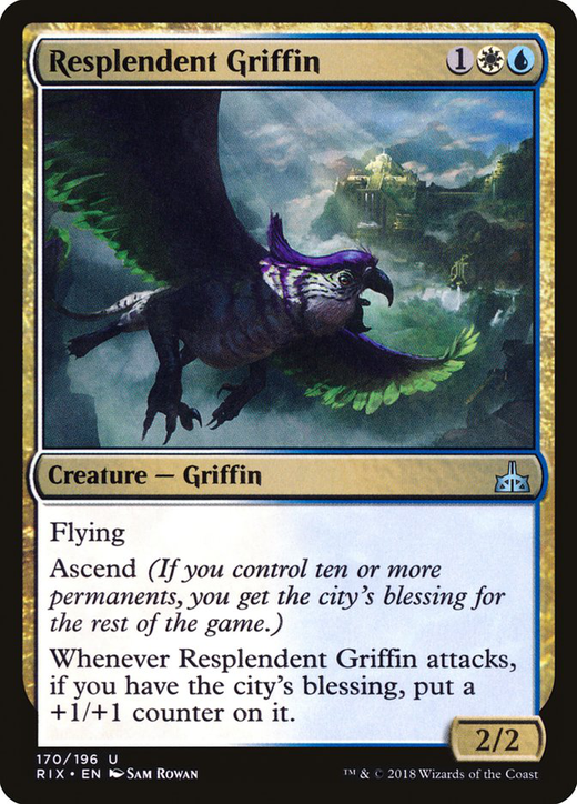 Resplendent Griffin Full hd image