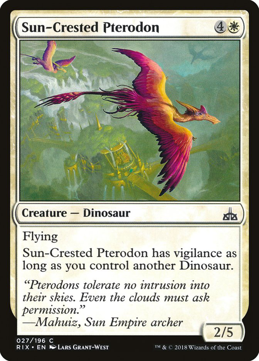 Sun-Crested Pterodon Full hd image