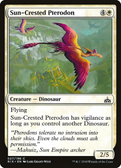 Sun-Crested Pterodon image