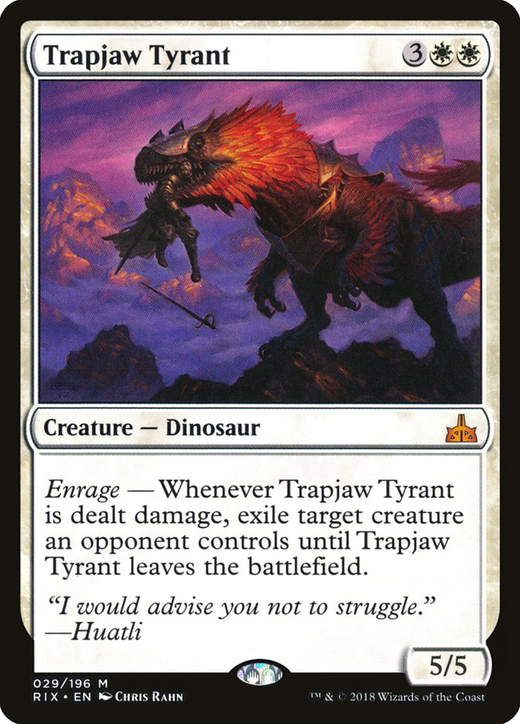 Trapjaw Tyrant Full hd image