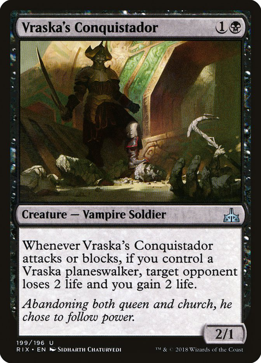 Vraska's Conquistador Full hd image