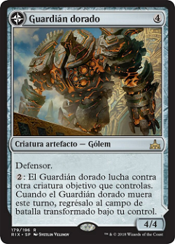 Guardián dorado // Fortaleza forja de oro