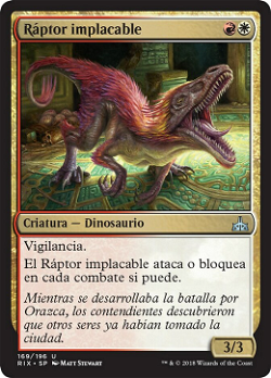 Ráptor implacable image