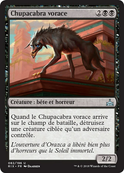 Chupacabra vorace