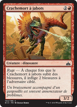 Crachemort à jabots image