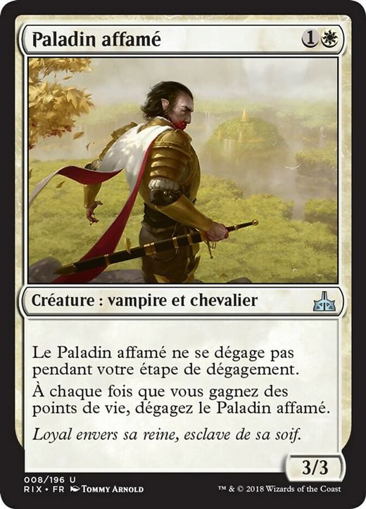 Famished Paladin Full hd image