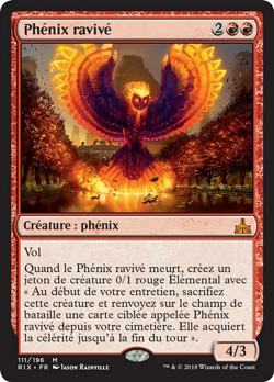 Phénix ravivé image